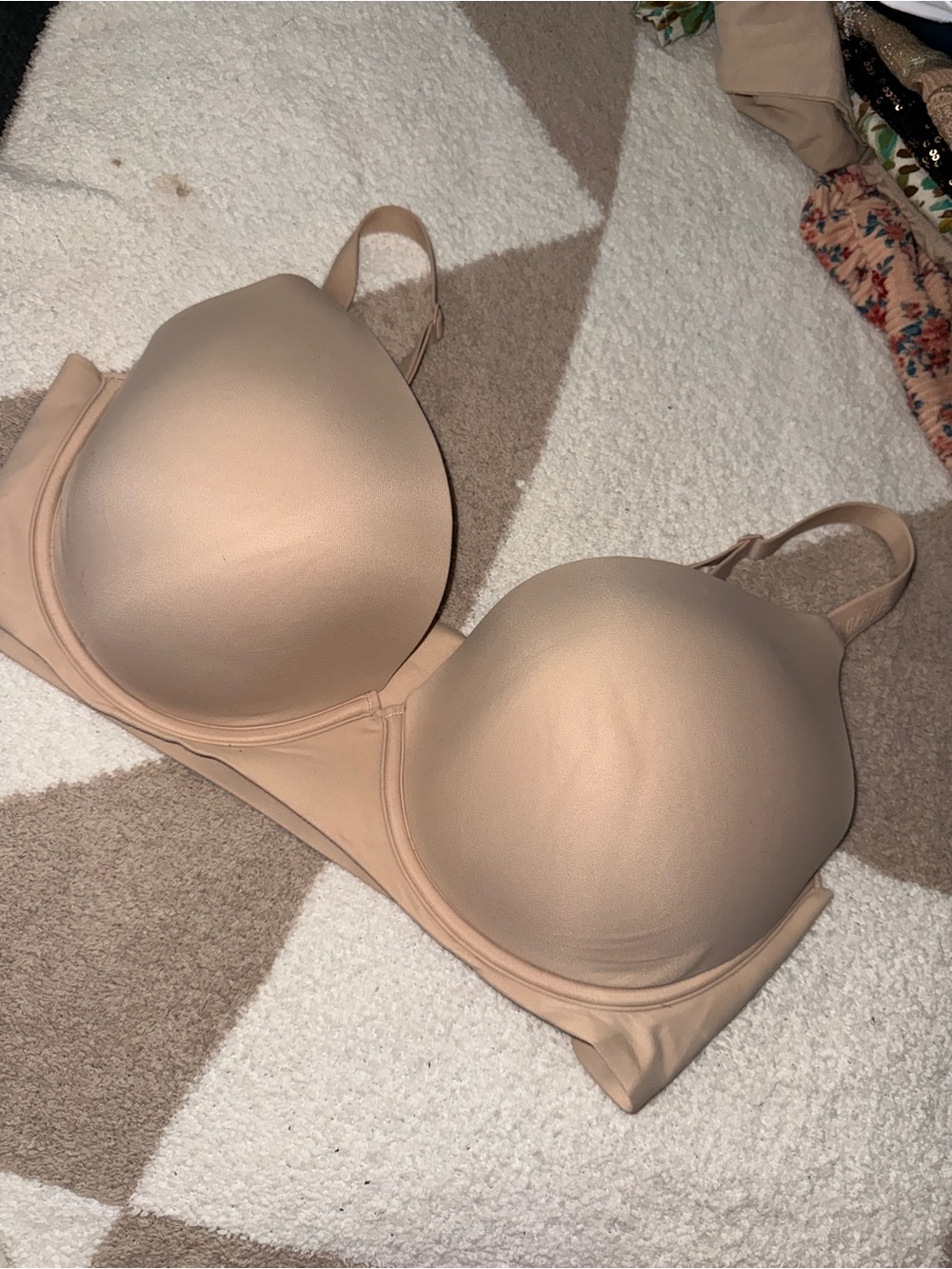 Aerie SMOOTHEZ padded plunge bra